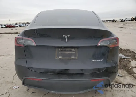 2023 Tesla Model Y из США, поврежденный, VIN 7SAYGDEE6PA190697
